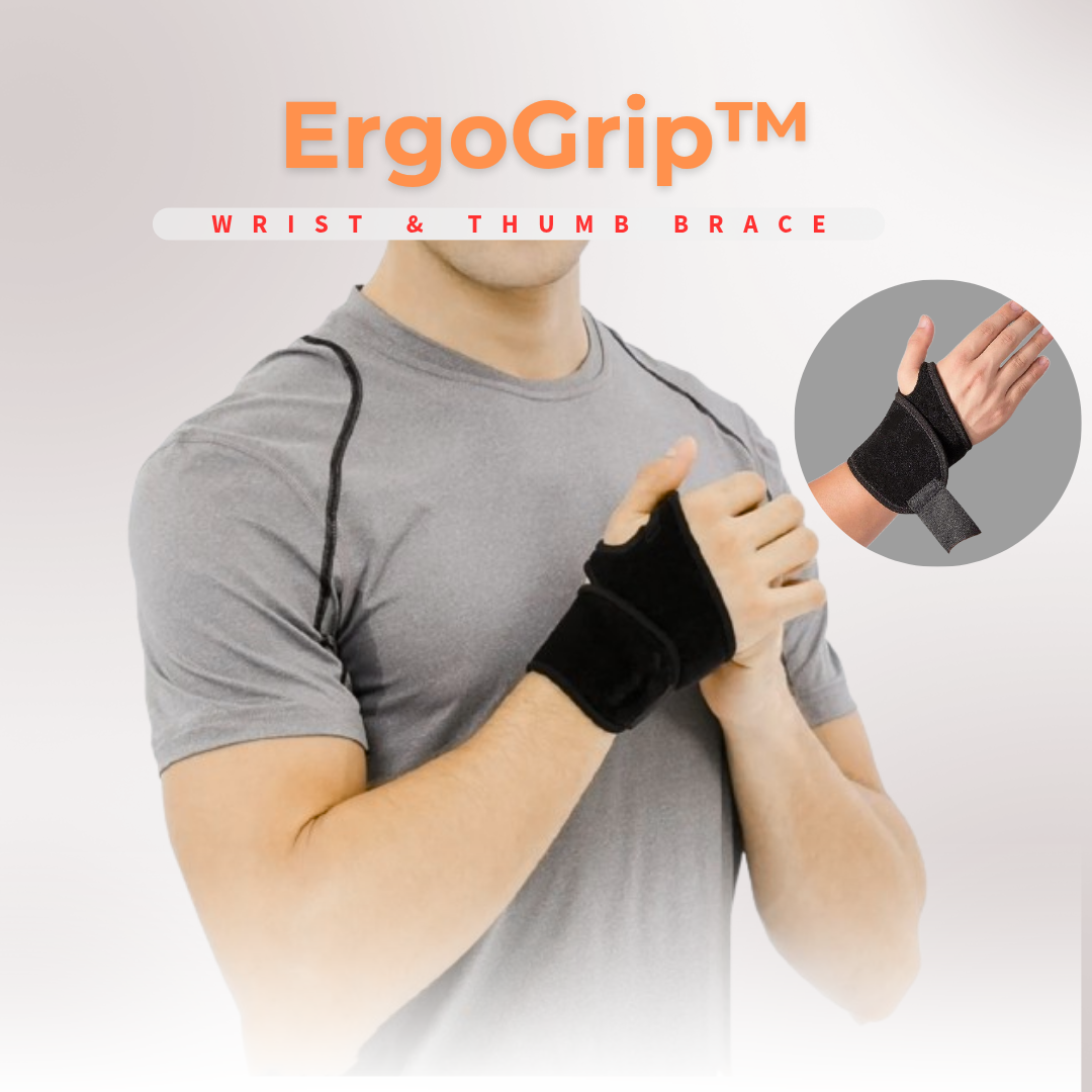 Ergogrip™ - Wrist Brace With Thumb