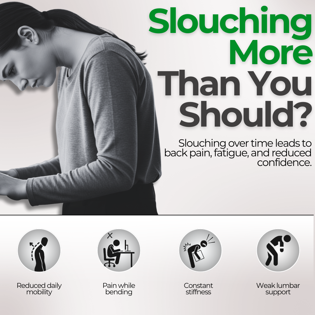 Ergosmart™ - Smart Posture Corrector Device