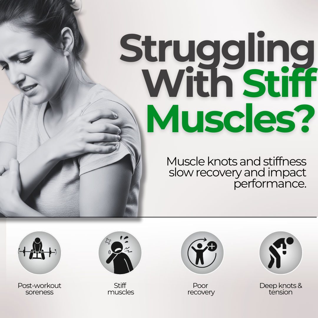 ErgoPulse™ – Advanced Purcussion Massage Gun