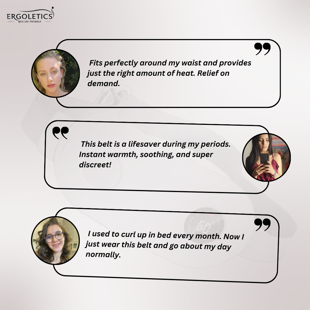 Thermibelt™ - Smart Menstrual Heating Belt for Instant Period Pain Relief