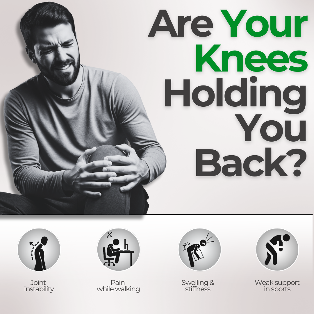 Ergoflex™ - Advanced Knee Support