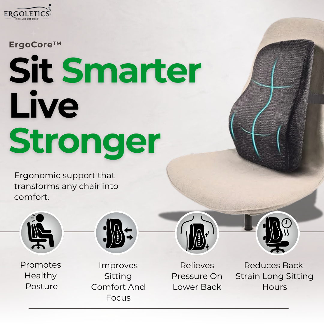 Ergocore™ - Chair back Support