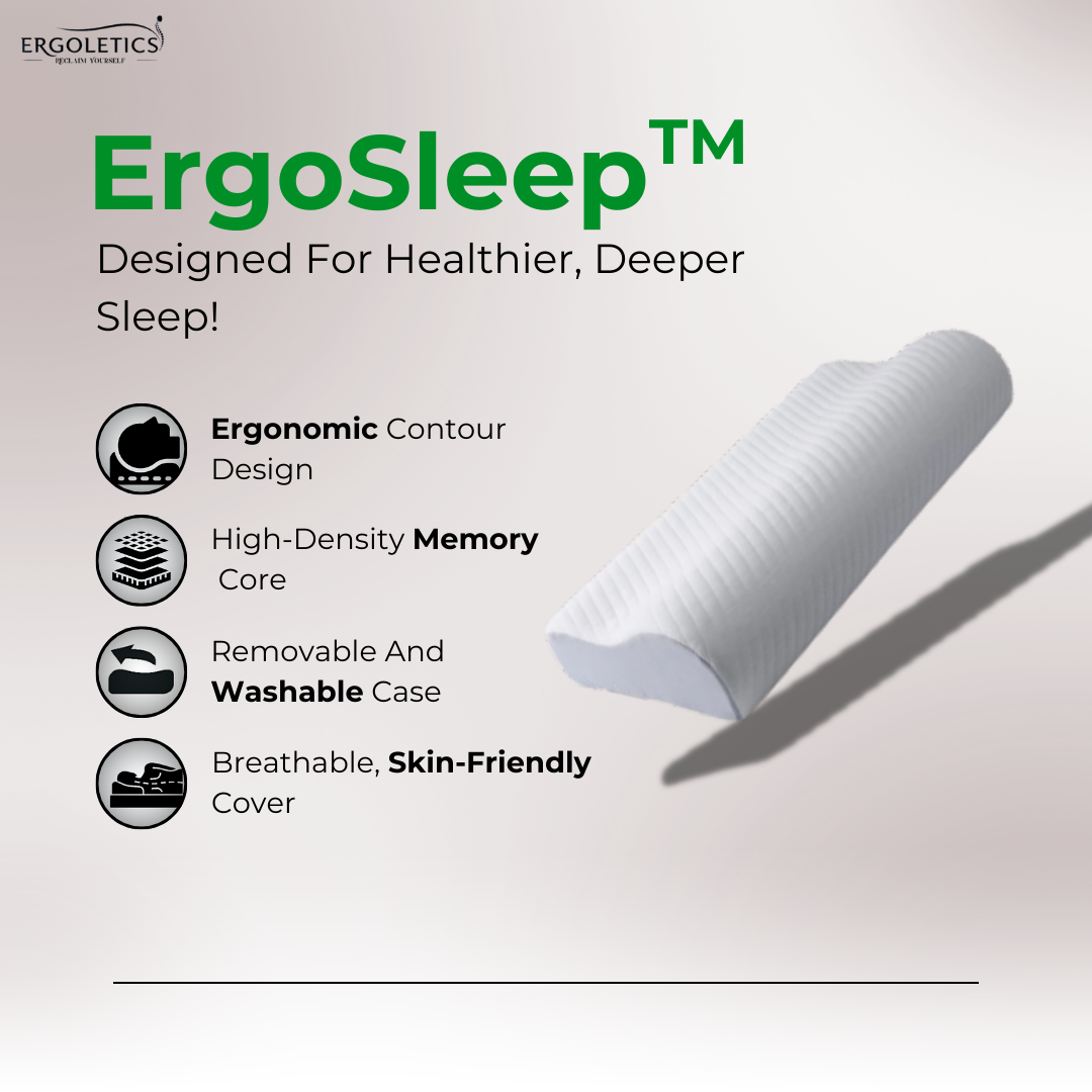 Ergosleep™ - Orthopedic Cervical Pillow