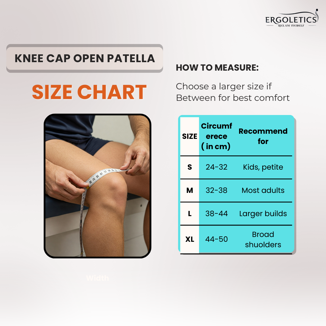 Ergoflex™ - Advanced Knee Support