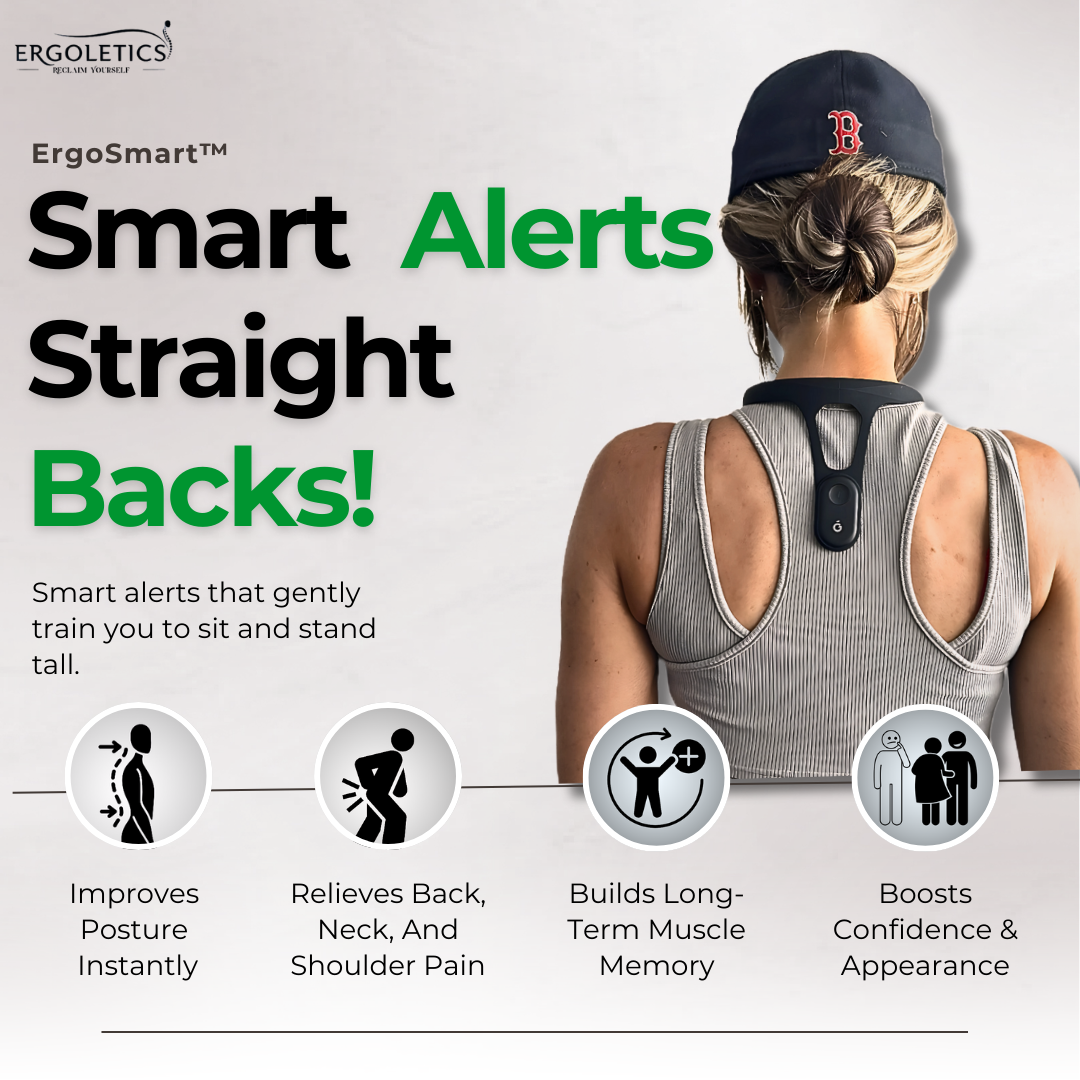 Ergosmart™ - Smart Posture Corrector Device