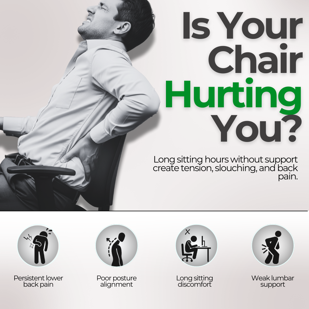 Ergocore™ - Chair back Support