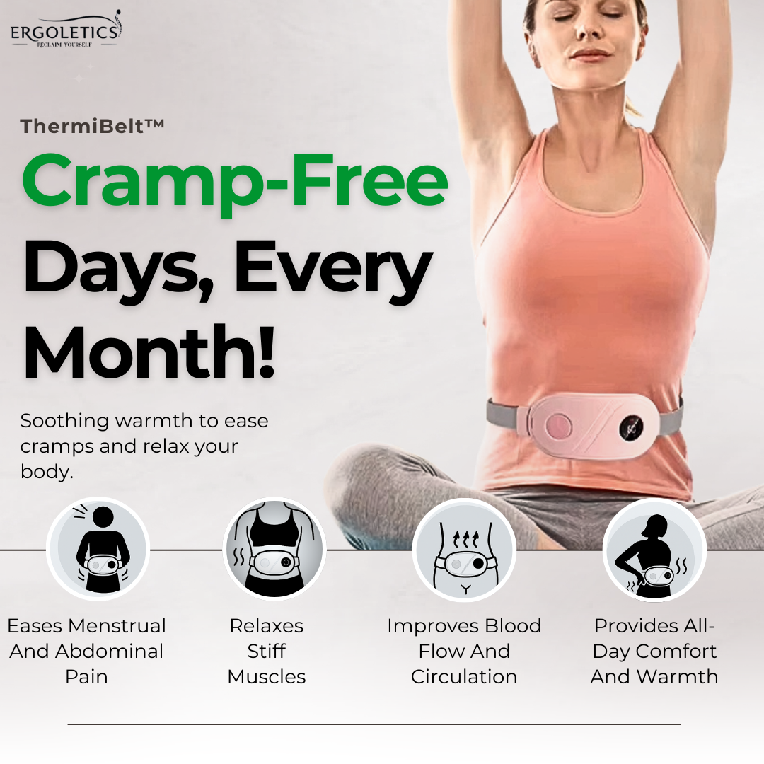 Thermibelt™ - Smart Menstrual Heating Belt for Instant Period Pain Relief