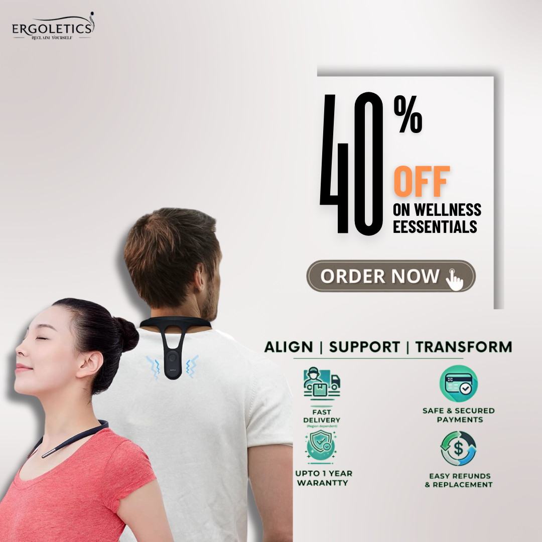 Ergosmart™ - Smart Posture Corrector Device