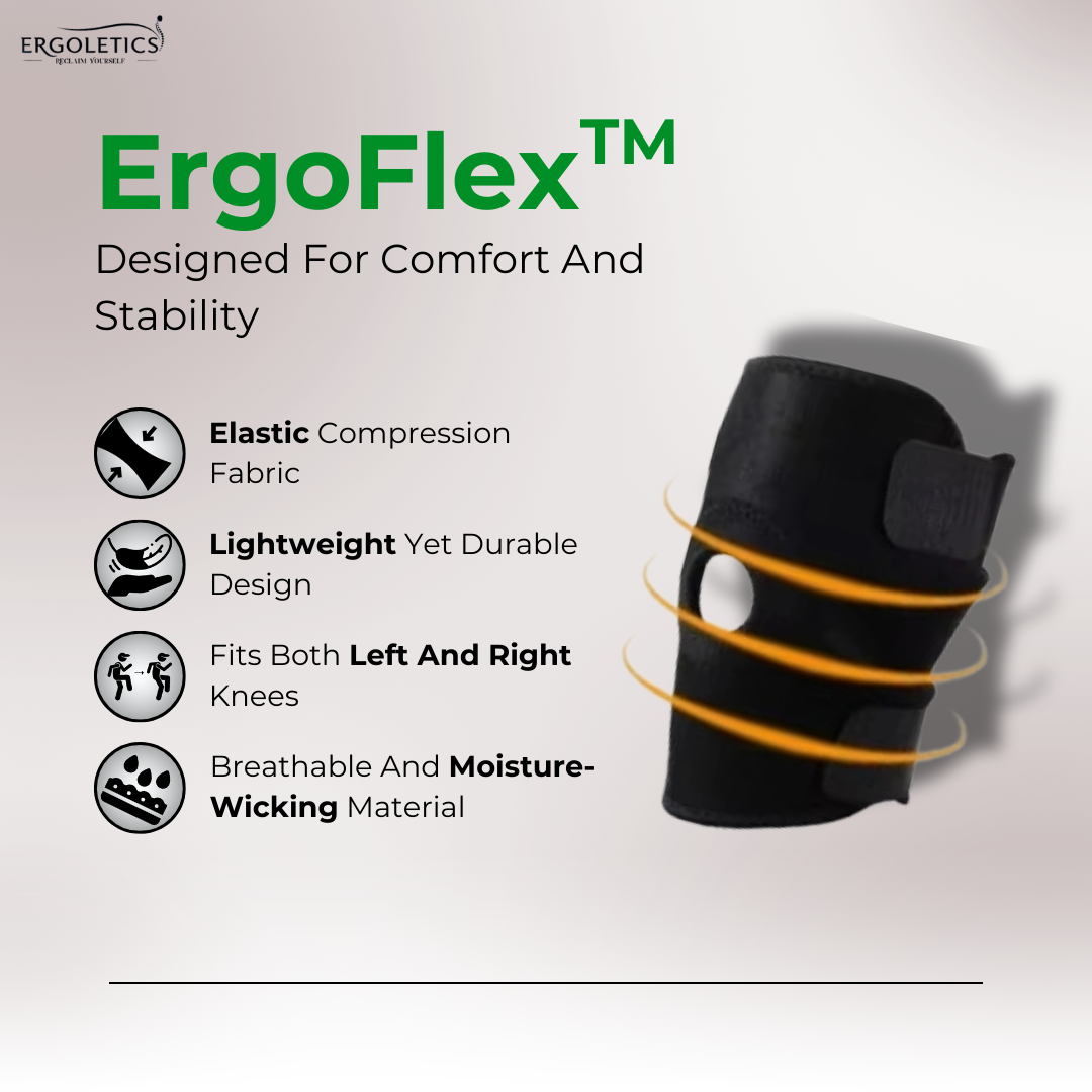 Ergoflex™ - Advanced Knee Support
