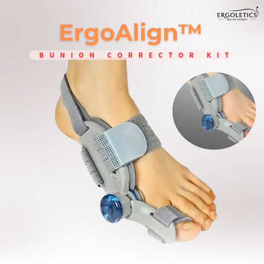 Ergoalign™ Bunion Corrector – Orthopedic Toe Separator for Pain Relief & Alignment