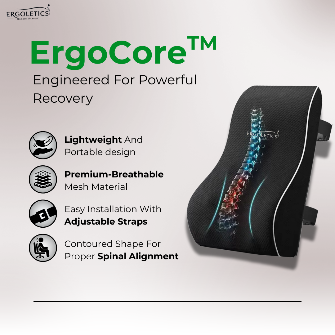 Ergocore™ - Chair back Support