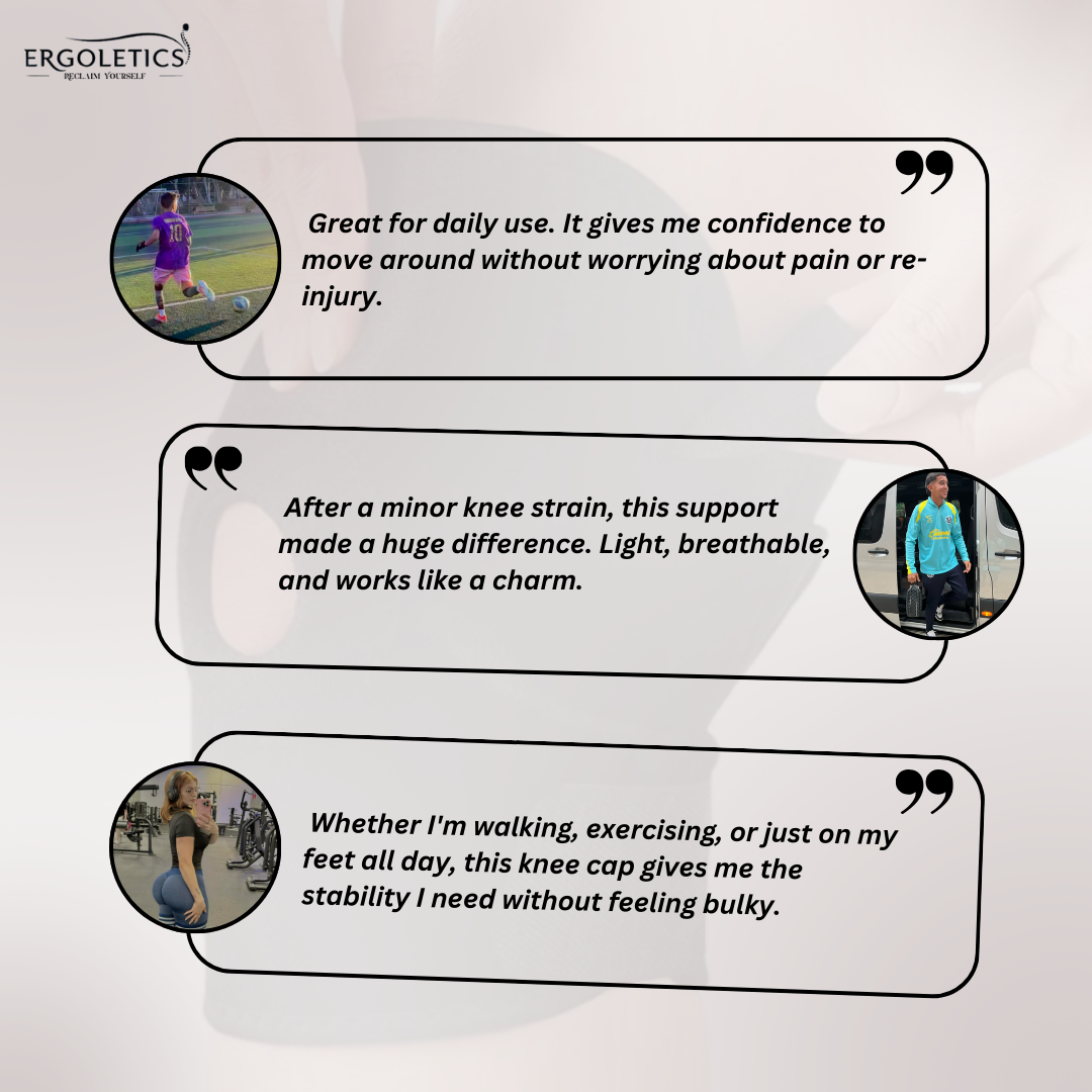 Ergoflex™ - Advanced Knee Support