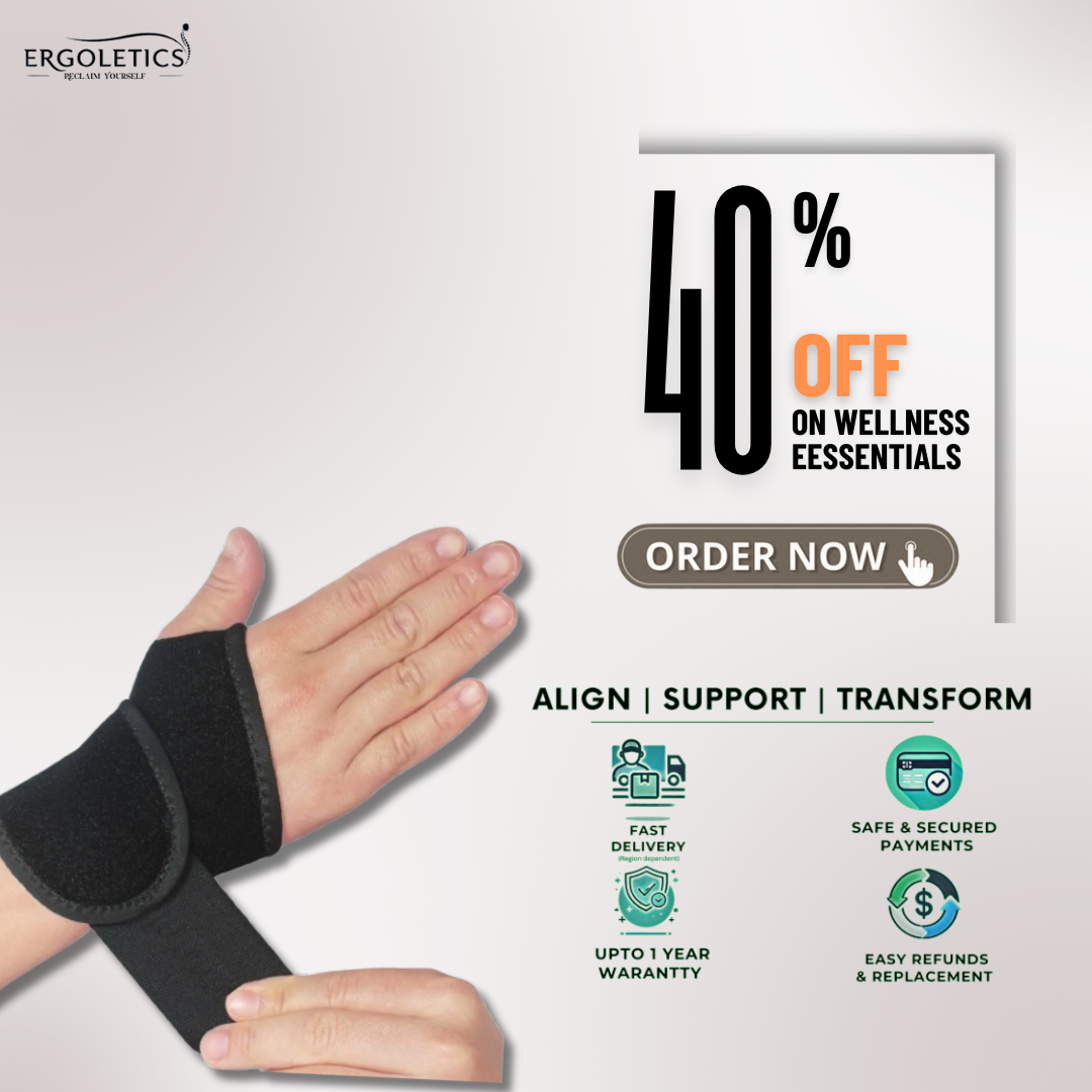 Ergogrip™ - Wrist Brace With Thumb