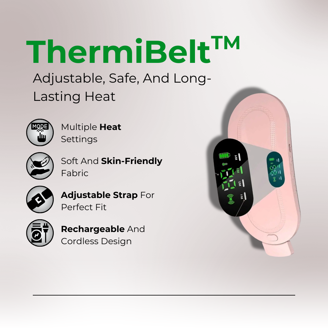 Thermibelt™ - Smart Menstrual Heating Belt for Instant Period Pain Relief