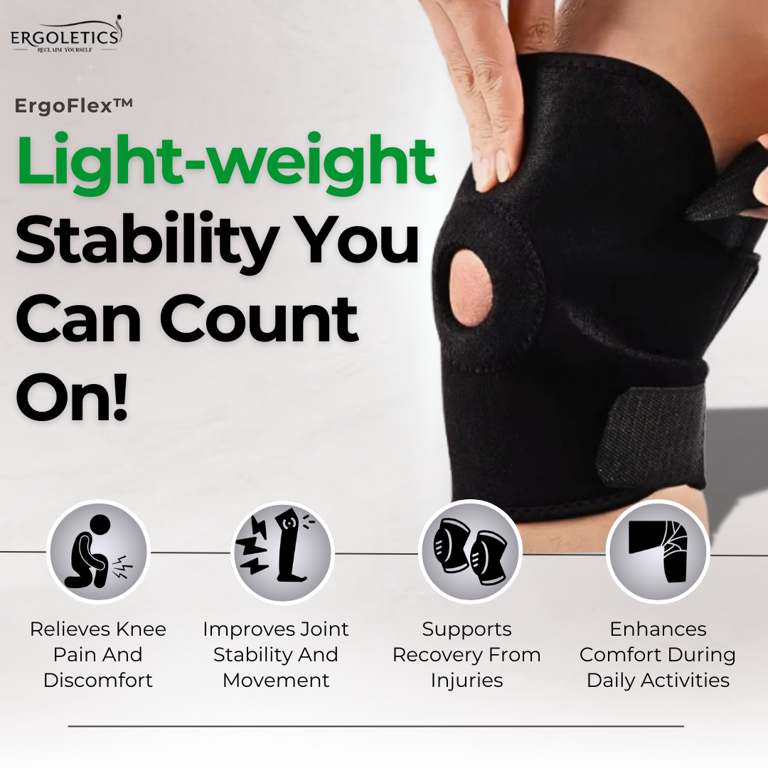 Ergoflex™ - Advanced Knee Support