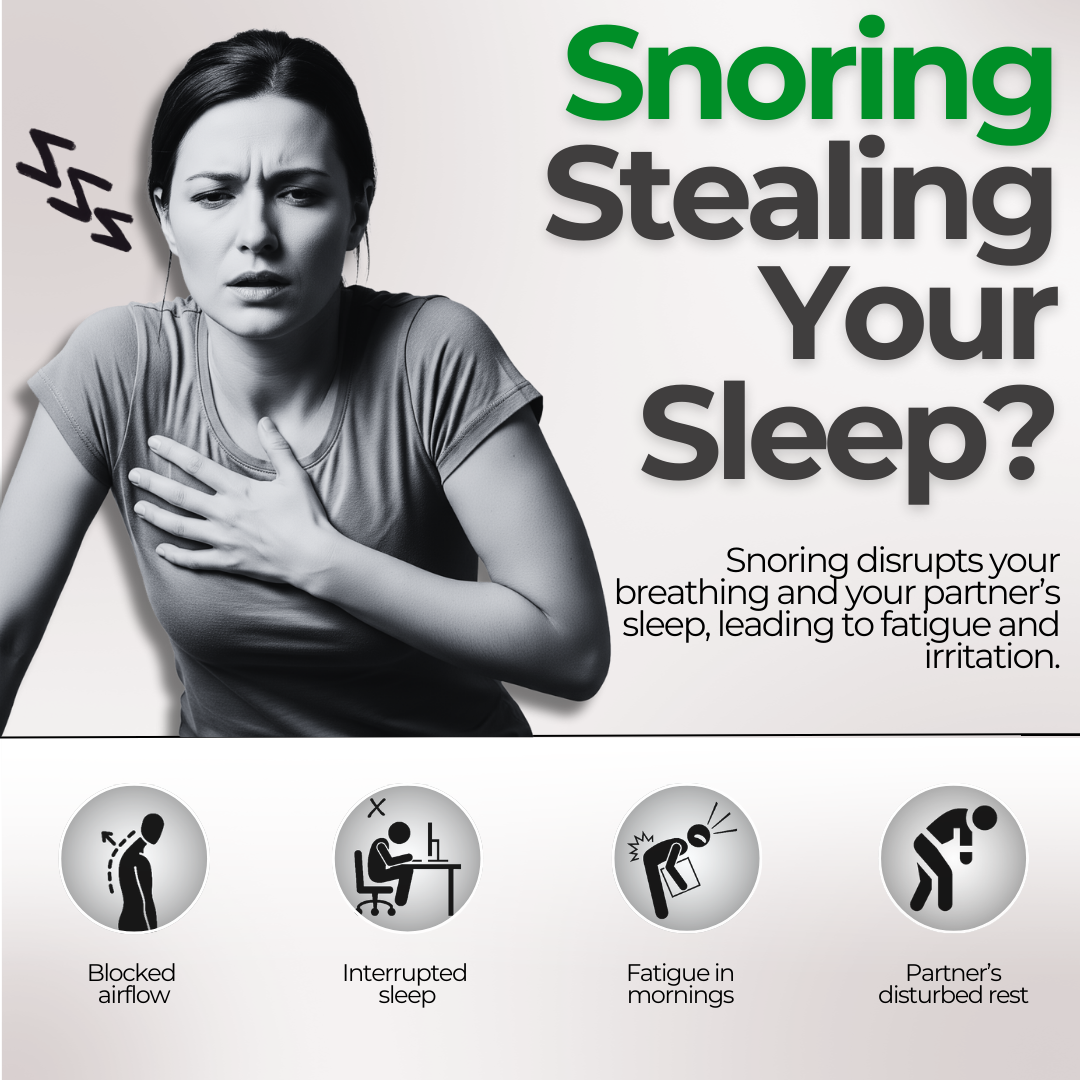 SnoreEase™ Anti Snoring Nasal Strips