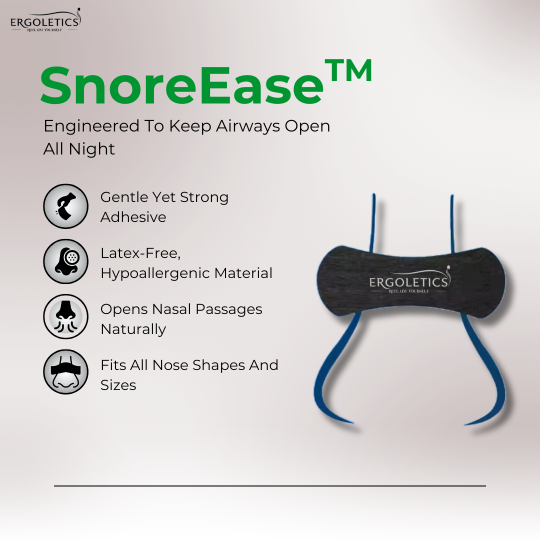 SnoreEase™ Anti Snoring Nasal Strips