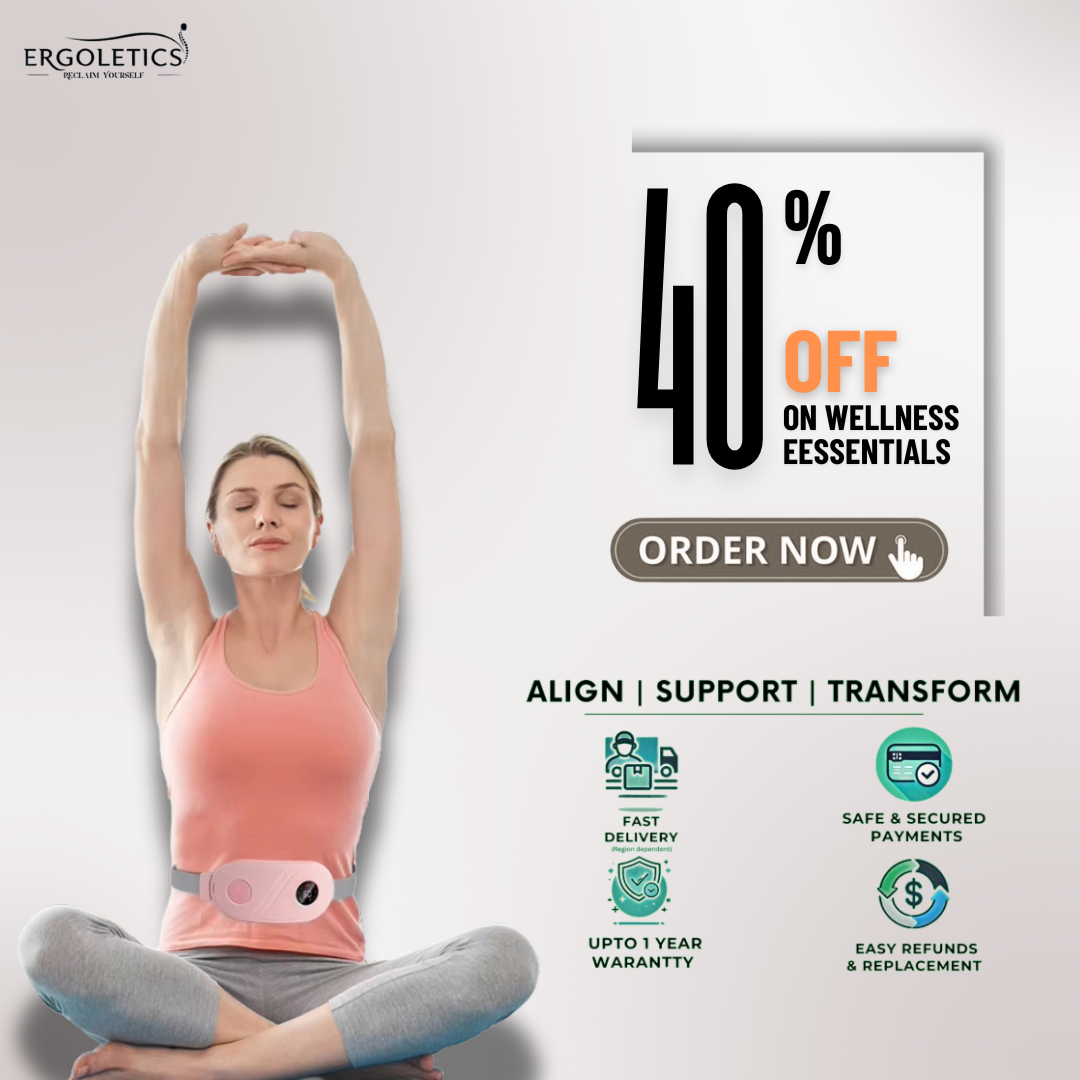 Thermibelt™ - Smart Menstrual Heating Belt for Instant Period Pain Relief