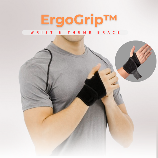 Ergogrip™ - Wrist Brace With Thumb