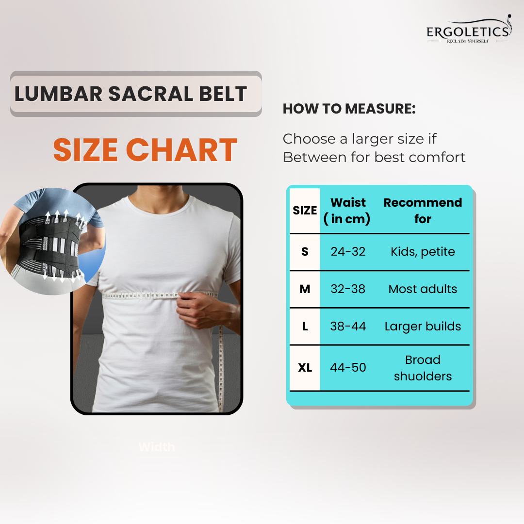 Ergobelt™ - Lumbar Sacral Belt