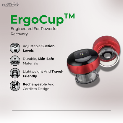 Ergocup™ - Ergonomic Thermal Cup For All Day Comfort