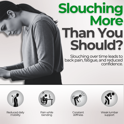 Ergosmart™ - Smart Posture Corrector Device