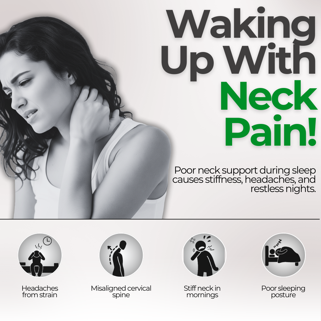 Ergosleep™ - Orthopedic Cervical Pillow
