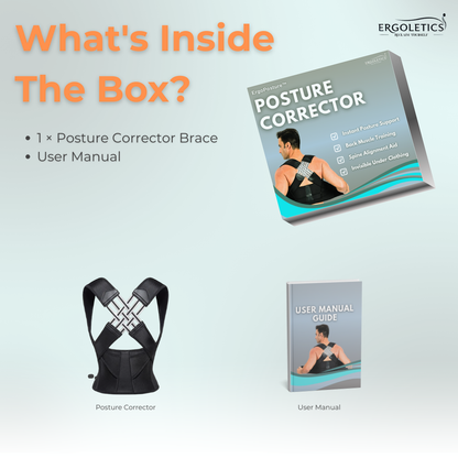 Ergoposture™ - Advanced Back & Shoulder Posture Corrector
