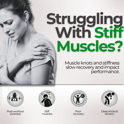 ErgoPulse™ – Advanced Purcussion Massage Gun