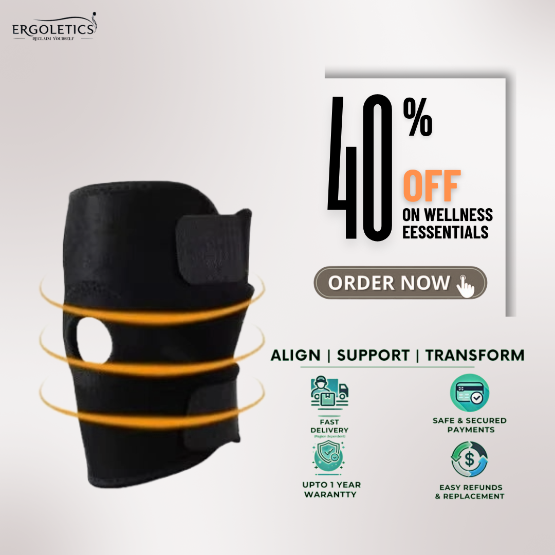 Ergoflex™ - Advanced Knee Support