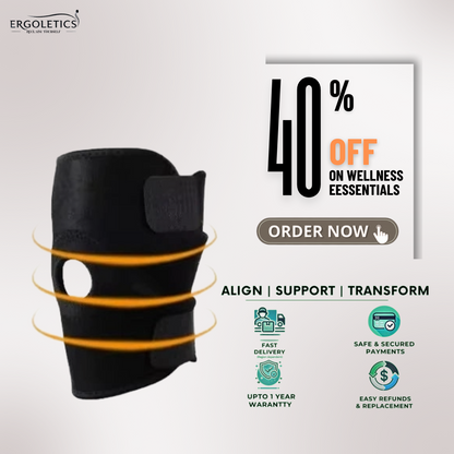 Ergoflex™ - Advanced Knee Support