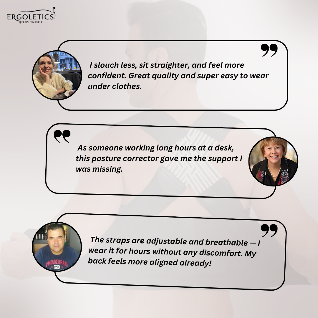 Ergoposture™ - Advanced Back & Shoulder Posture Corrector