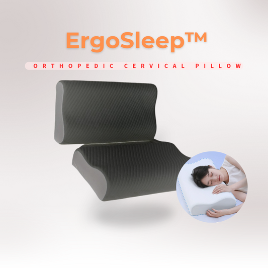 Ergosleep™ - Orthopedic Cervical Pillow