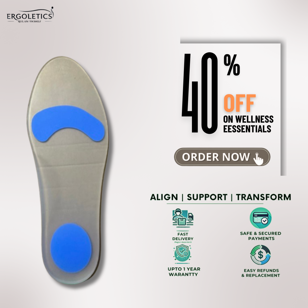 Ergostep™ - Silicone Gel Insoles