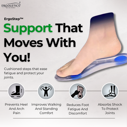 Ergostep™ - Silicone Gel Insoles