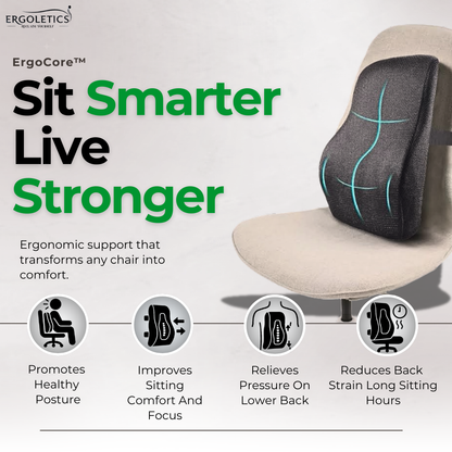 Ergocore™ - Chair back Support
