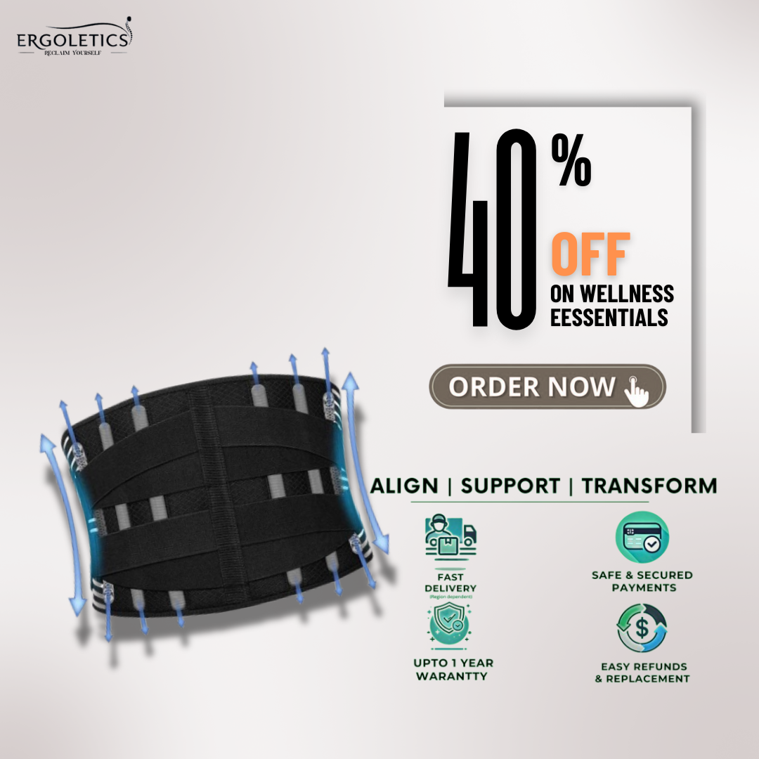 Ergobelt™ - Lumbar Sacral Belt
