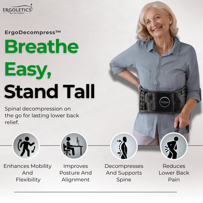 Ergodecompress™ _ Advanced Spinal Decompression Belt