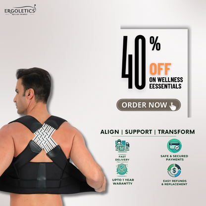 Ergoposture™ - Advanced Back & Shoulder Posture Corrector