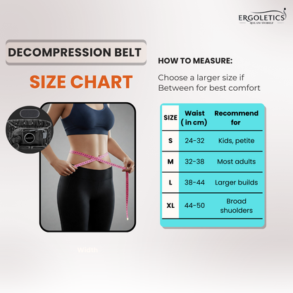 Ergodecompress™ _ Advanced Spinal Decompression Belt
