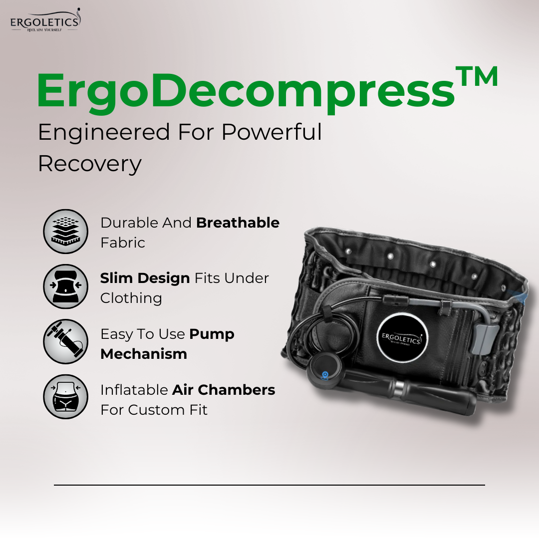 Ergodecompress™ _ Advanced Spinal Decompression Belt