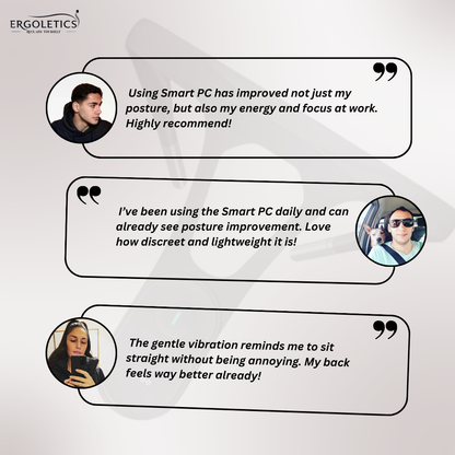 Ergosmart™ - Smart Posture Corrector Device