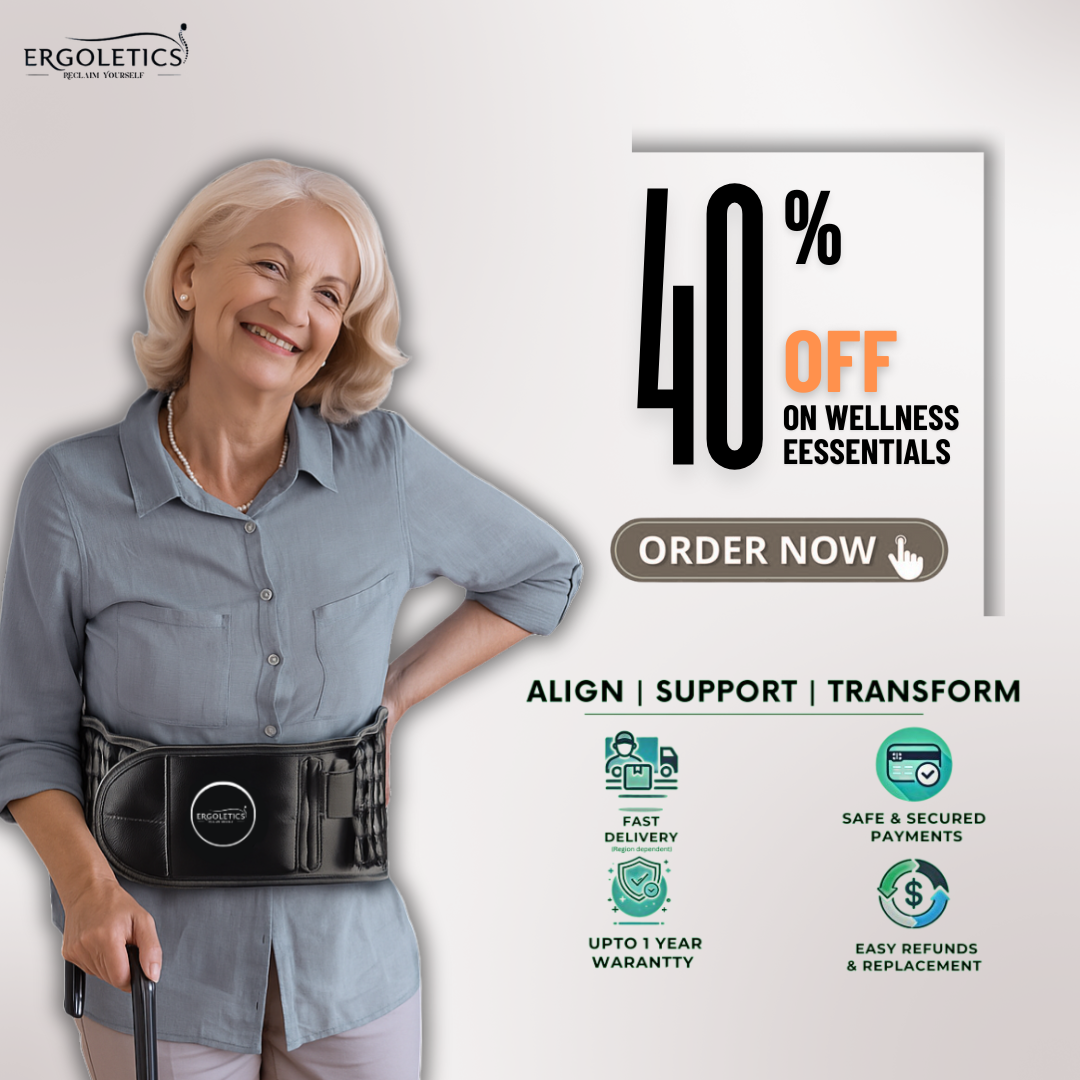 Ergodecompress™ _ Advanced Spinal Decompression Belt