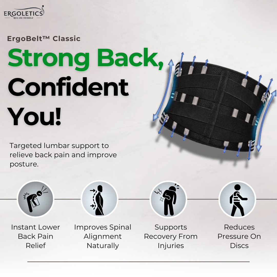 Ergobelt™ - Lumbar Sacral Belt