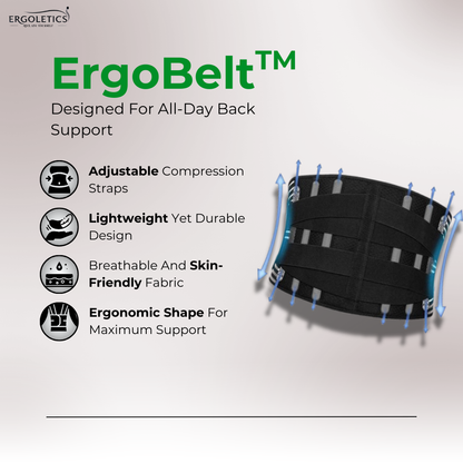 Ergobelt™ - Lumbar Sacral Belt