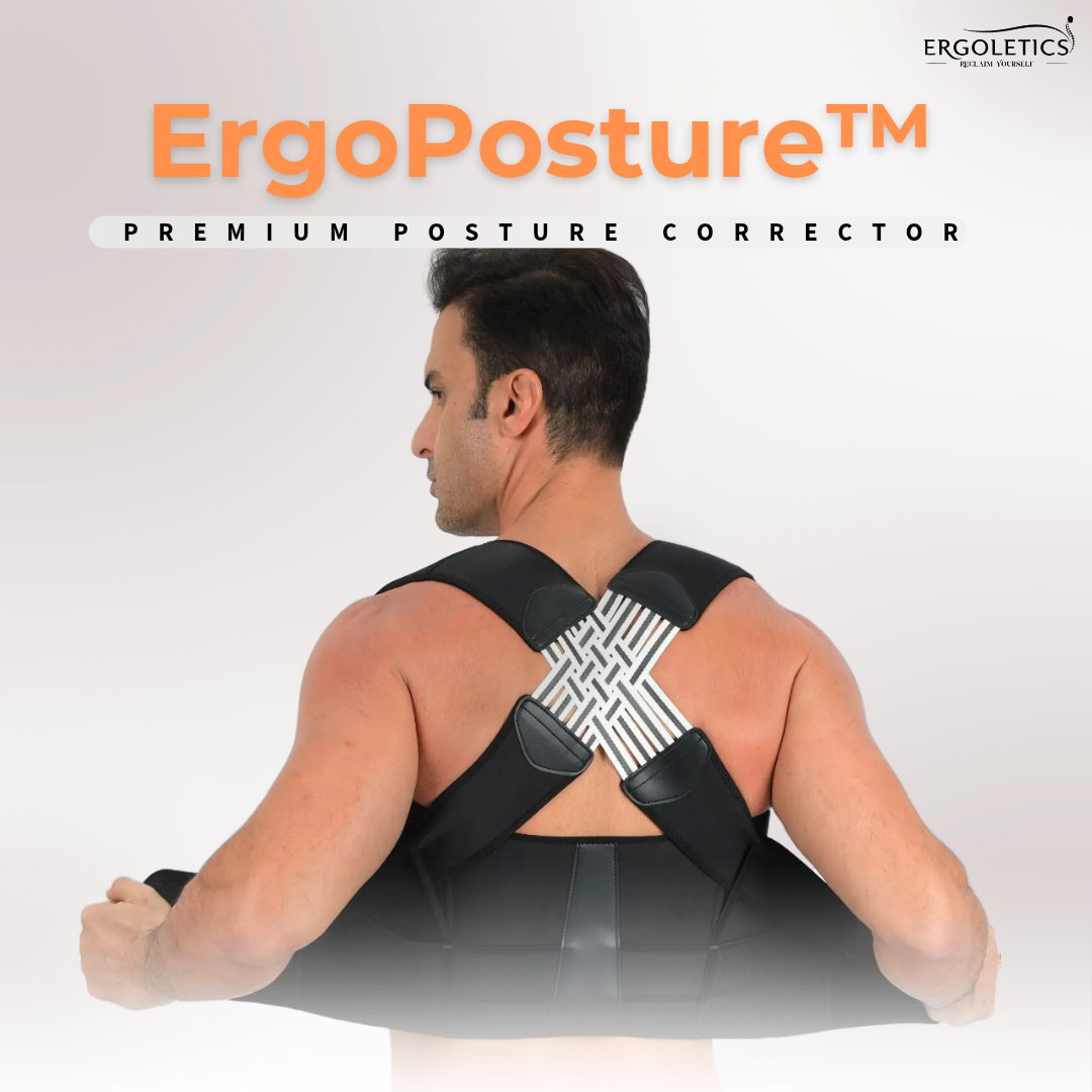 Ergoposture™ - Advanced Back & Shoulder Posture Corrector
