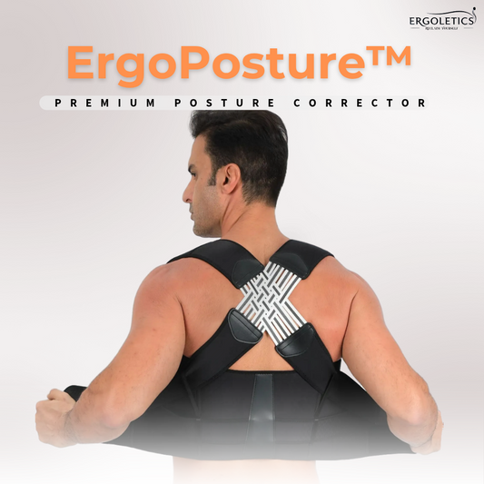 Ergoposture™ - Advanced Back & Shoulder Posture Corrector