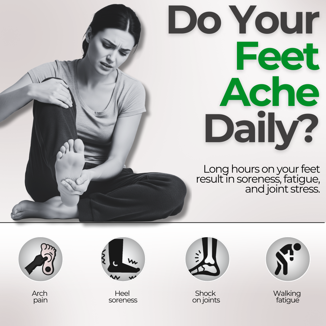 Ergostep™ - Silicone Gel Insoles