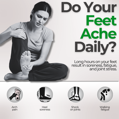 Ergostep™ - Silicone Gel Insoles
