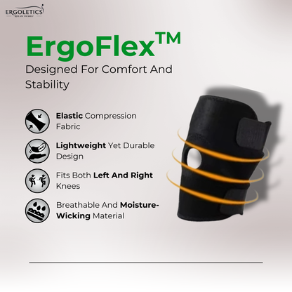 Ergoflex™ - Advanced Knee Support